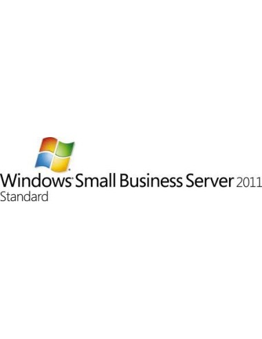 Microsoft Small Business Server 2011 Standard, CAL Ste., Open-C, 1u 1 licenza e