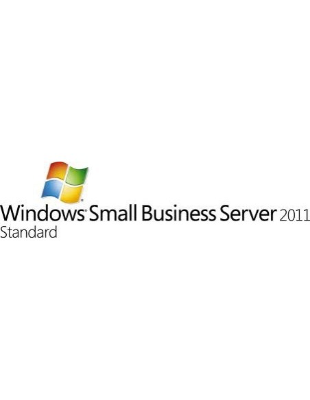 Microsoft Small Business Server 2011 Standard, CAL Ste., Open-C, 1u 1 licenza e