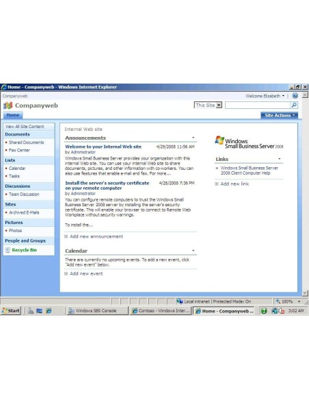 Microsoft Windows Small Business Server 2008 Premium, OLP 5 NL User CAL Qualified, Single 5 licenza e