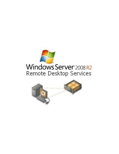 Microsoft Remote Desktop Services 2008 R2 EDU, OLP B, DVC 1 licenza e