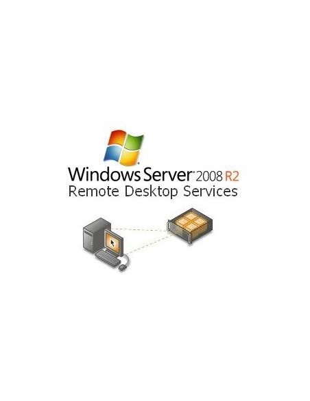 Microsoft Remote Desktop Services for Windows Server 2008 R2, CAL, OLP-NL, 1u