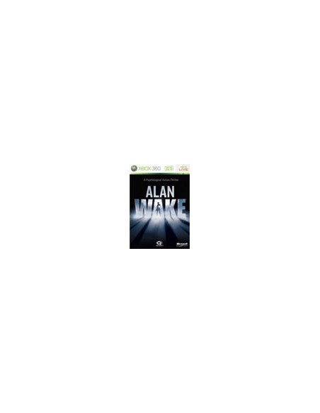 Microsoft Alan Wake, Xbox 360