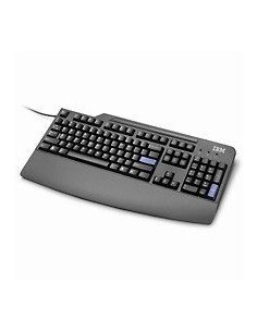 Lenovo Business Black Preferred Pro USB Keyboard US EURO tastiera QWERTY Inglese US Nero