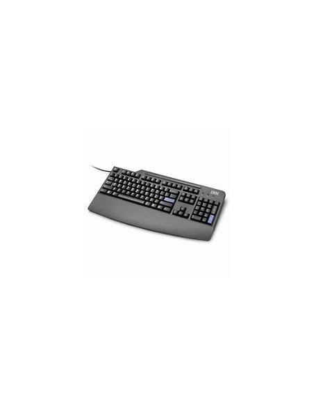 Lenovo Business Black Preferred Pro USB Keyboard US EURO tastiera QWERTY Inglese US Nero