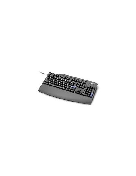 Lenovo Business Black Preferred Pro USB Keyboard - Italian tastiera Italiano Nero