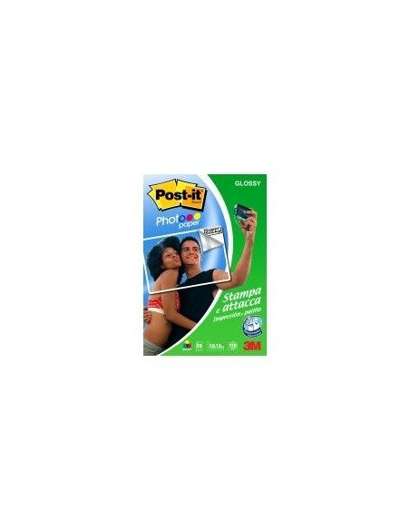 3M Post-it Photo Paper A4 (x20) carta fotografica