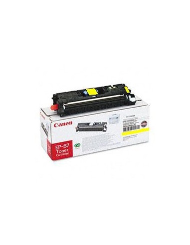 Canon EP-87 cartuccia toner 1 pz Originale Giallo