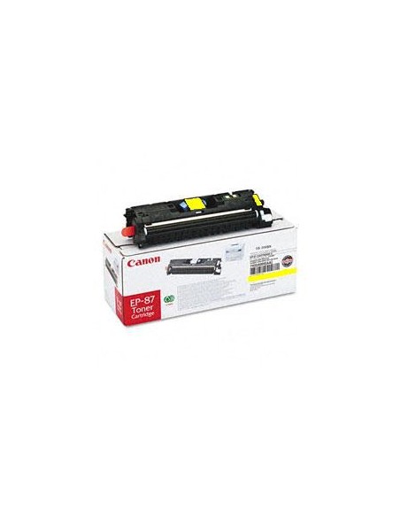 Canon EP-87 cartuccia toner 1 pz Originale Giallo