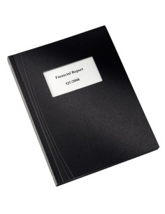 Leitz Personal Business cover Nero