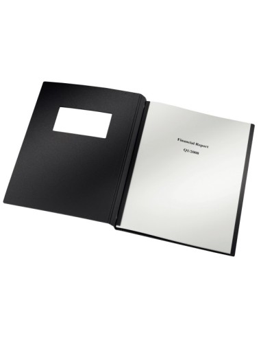 Leitz Personal Business cover Nero