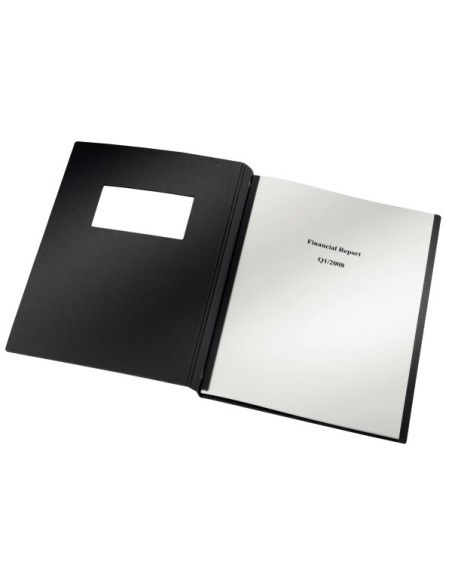 Leitz Personal Business cover Nero