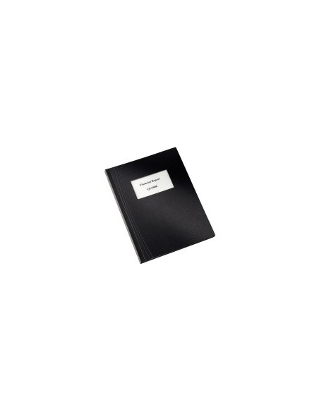 Leitz Covers in Polyfoam Nero