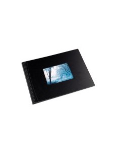 Leitz Covers in Polyfoam Nero