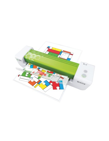 Leitz iLAM 414 mm min Verde, Bianco