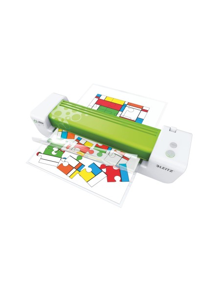 Leitz iLAM 414 mm min Verde, Bianco