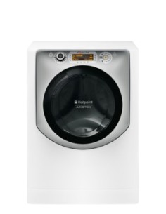 Hotpoint Aqualtis AQ103D 49 EU A lavatrice Caricamento frontale 10 kg 1400 Giri min Argento, Bianco