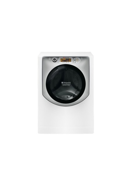 Hotpoint Aqualtis AQ103D 49 EU A lavatrice Caricamento frontale 10 kg 1400 Giri min Argento, Bianco