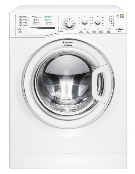 Hotpoint WML 702 IT lavatrice Caricamento frontale 7 kg 1000 Giri min Bianco