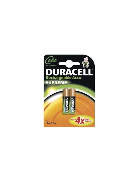Duracell 75070708 Batteria per fotocamera videocamera 2450 mAh