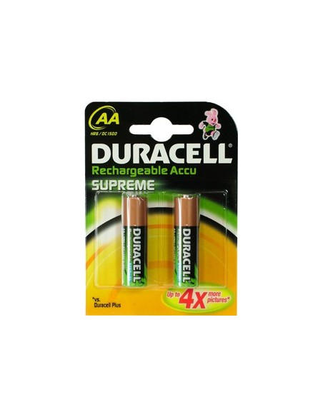Duracell 75070715 Batteria per fotocamera videocamera 2450 mAh