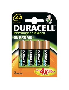 Duracell 75070716 Batteria per fotocamera videocamera 2450 mAh