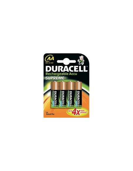 Duracell 75070716 Batteria per fotocamera videocamera 2450 mAh