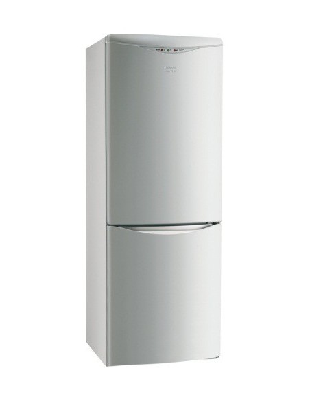 Hotpoint NMBL 192A FW frigorifero con congelatore Libera installazione 384 L Argento