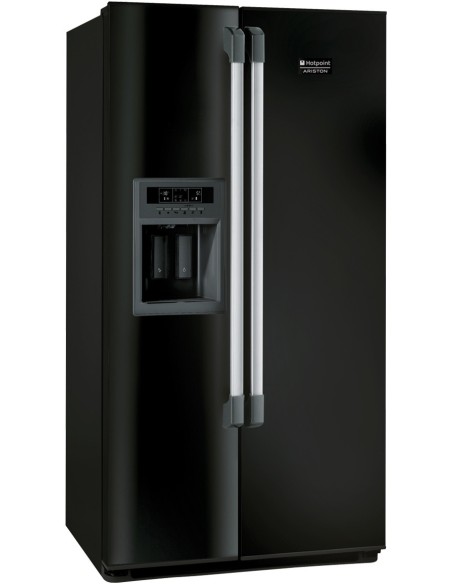 Hotpoint MSZ 926 NDF HA frigorifero side-by-side Libera installazione Nero