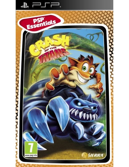 Sony Crash of the Titans, PSP ITA PlayStation Portatile (PSP)