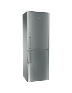 Hotpoint EBLH 18223 O3 F frigorifero con congelatore Libera installazione 283 L Acciaio inossidabile