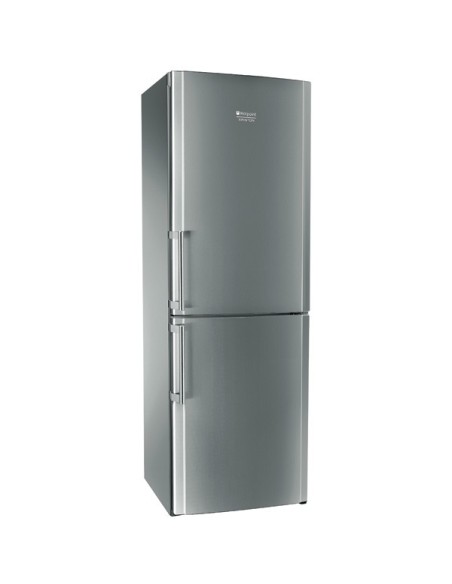 Hotpoint EBLH 18223 O3 F frigorifero con congelatore Libera installazione 283 L Acciaio inossidabile