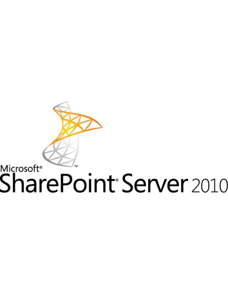Microsoft SharePoint Server 2010 Standard CAL 1 licenza e