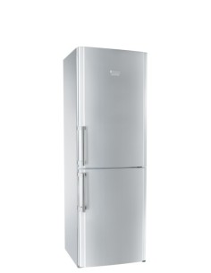 Hotpoint EBLH 18203 O3 F frigorifero con congelatore Libera installazione 283 L Alluminio