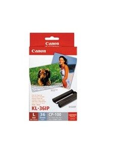 Canon Ink Label Set KL-36IP carta fotografica