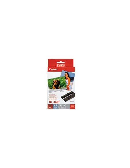 Canon Ink Label Set KL-36IP carta fotografica