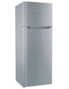 Hotpoint ETM 17201 F frigorifero con congelatore Libera installazione 290 L Alluminio