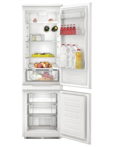Hotpoint BCB 31 AAA E frigorifero con congelatore Da incasso 255 L Bianco