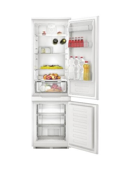 Hotpoint BCB 31 AAA E frigorifero con congelatore Da incasso 255 L Bianco