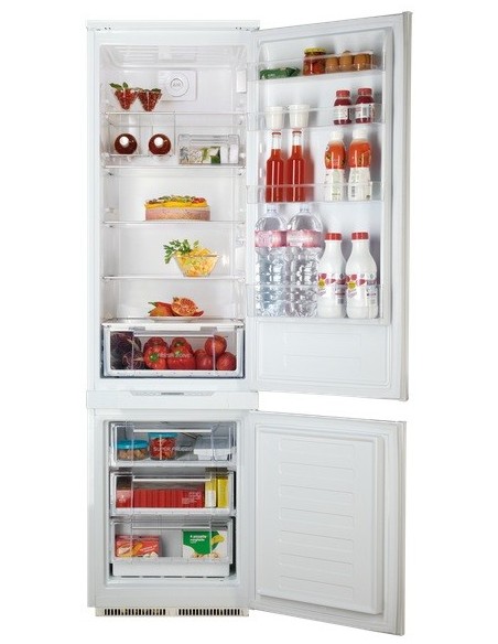 Hotpoint BCB 33 AA E frigorifero con congelatore Da incasso 271 L Bianco
