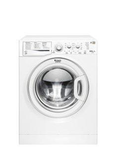 Hotpoint WDL 8620 IT lavasciuga Libera installazione Caricamento frontale Bianco