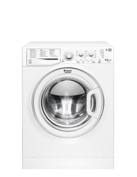Hotpoint WDL 8620 IT lavasciuga Libera installazione Caricamento frontale Bianco