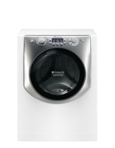 Hotpoint AQ83F 29 IT lavatrice Caricamento frontale 8 kg 1200 Giri min Argento, Bianco