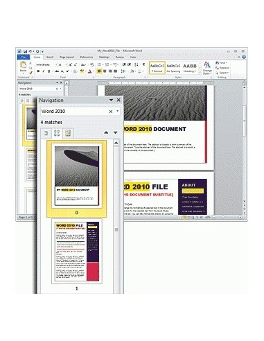 Microsoft Office Home and Student 2010, DVD, 3 PC, non-commercial, EN Inglese
