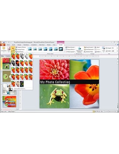 Microsoft Office Home and Student 2010, DVD, 32 64 bit, FR 1 licenza e Francese