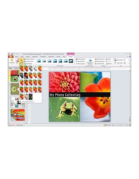 Microsoft Office Home and Student 2010, DVD, 32 64 bit, FR 1 licenza e Francese