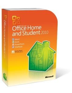 Microsoft Office 2010 Home & Student, IT ITA