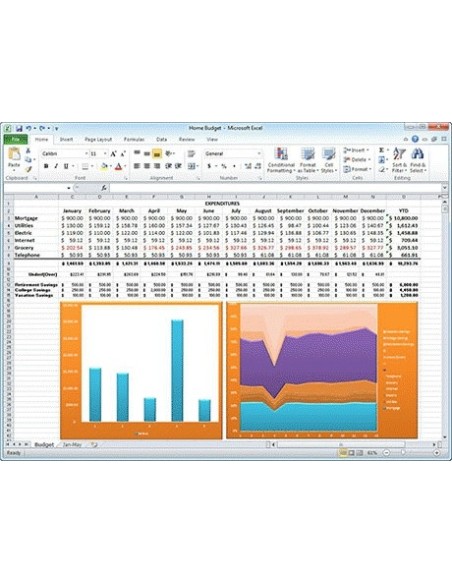 Microsoft Office 2010 Home & Student, IT ITA