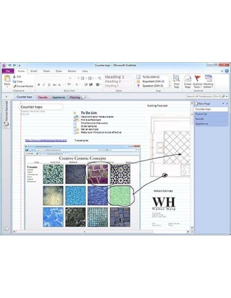 Microsoft Office 2010 Home & Student, IT ITA
