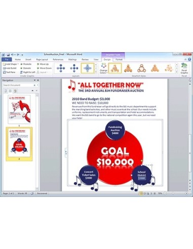 Microsoft Office 2010 Home & Student, IT ITA