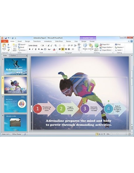 Microsoft Office 2010 Home & Student, IT ITA